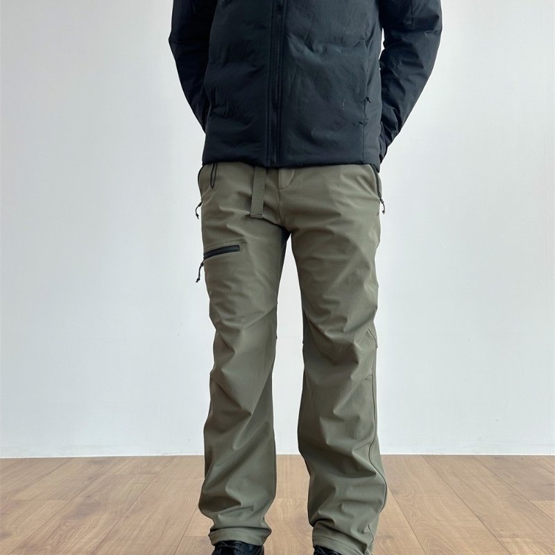 American-Style Outdoor Straight Velvet Overalls – Stylish & Comfortable Winter Wear