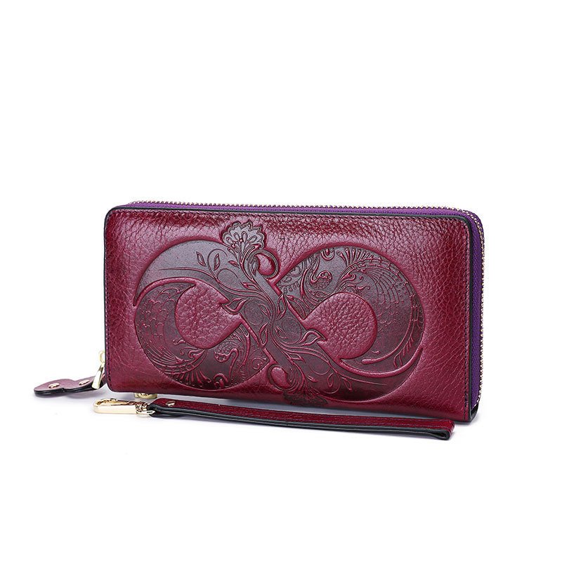 Genuine Leather Retro Cowhide Casual Handbag - Stylish & Durable