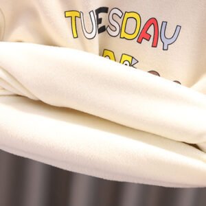 Children's Clothes – Velvet for Warmth and Comfort