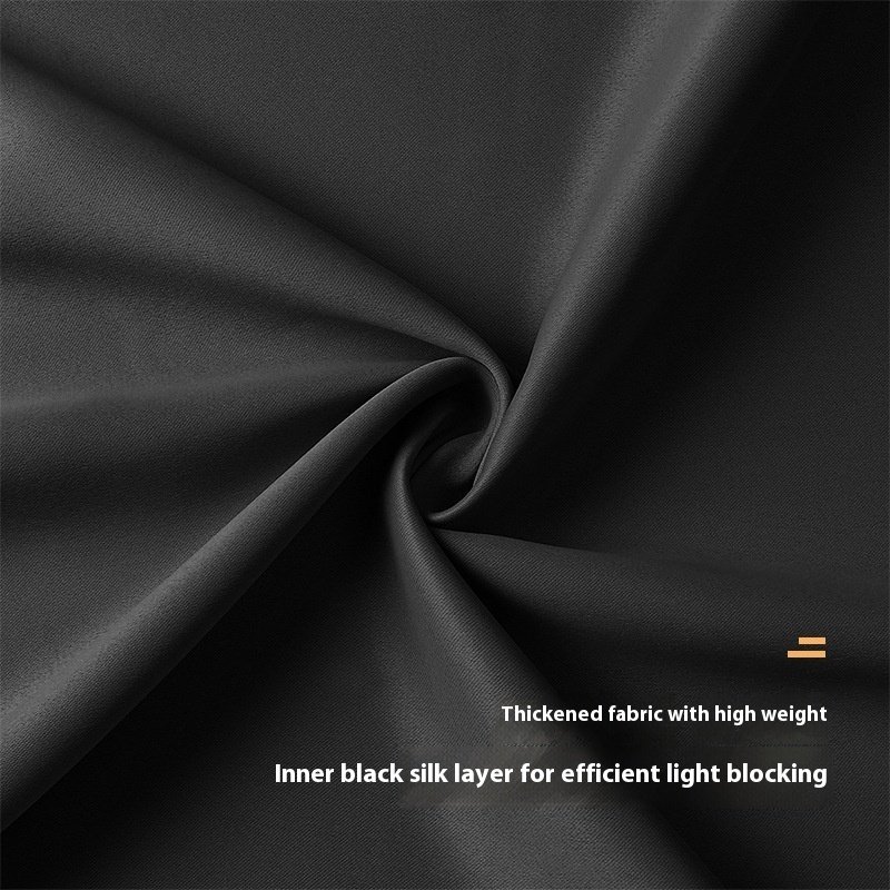 Modern Simple High-Precision Shading Ready-Made Curtains – Stylish & Functional Window Coverings