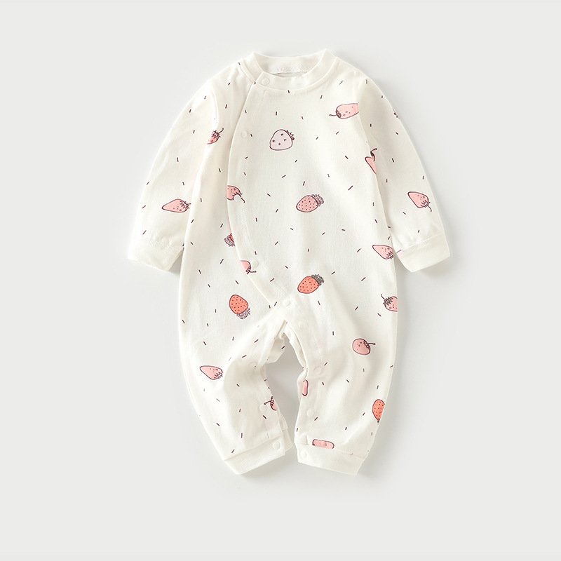 Autumn Thin Baby Pajamas & Onesies - Soft & Comfortable Sleepwear for Infants