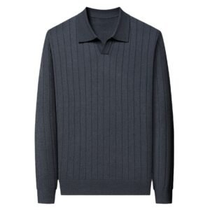 Autumn All-Matching Pullover Sweater for Men – Stylish & Versatile