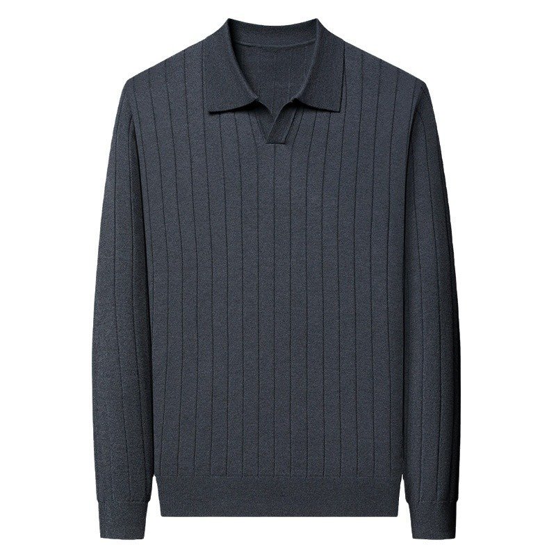 Autumn All-Matching Pullover Sweater for Men – Stylish & Versatile