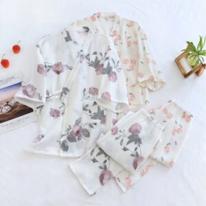 Sweet Heyi Cotton Pajamas for Women | Cozy Spring & Autumn Sleepwear
