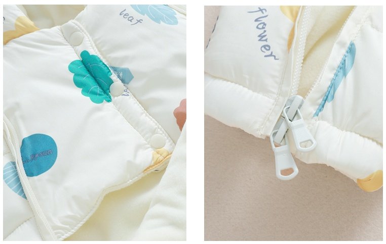 Baby Velvet Romper – Warm One-Piece Suit for Cozy Winter Comfort