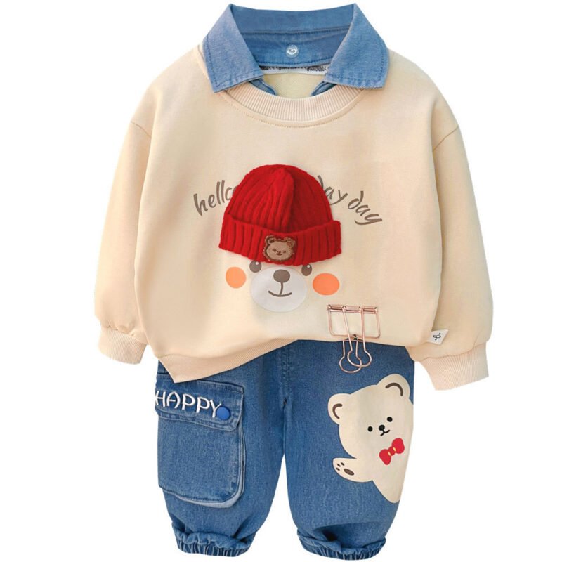Baby Boy Split Suit | Stylish & Comfortable Clothing for Infants