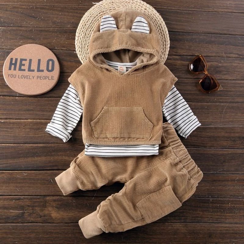 Baby Boy Fashion Warm & Handsome Suit | Stylish & Cozy Outfit for Infants