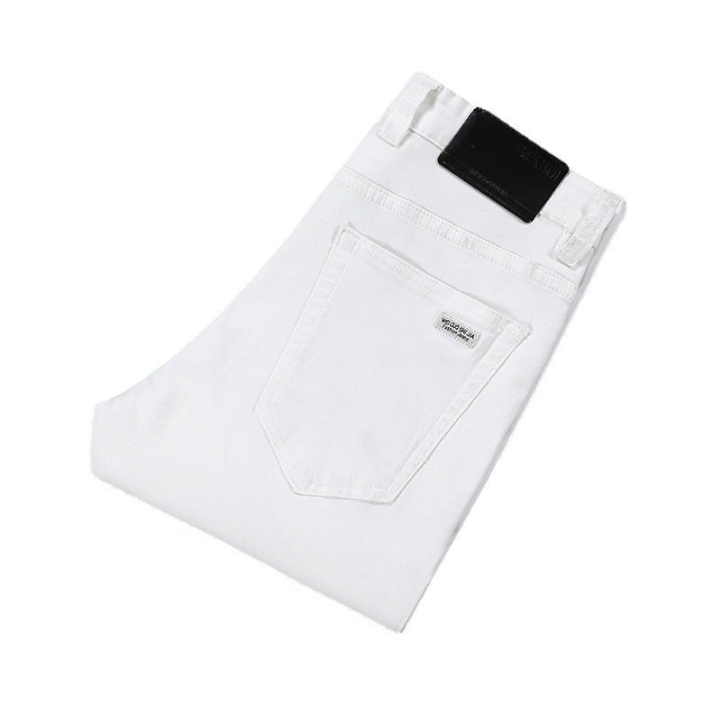 Business Stretch Jeans for Men – Loose Fit & Comfortable Denim