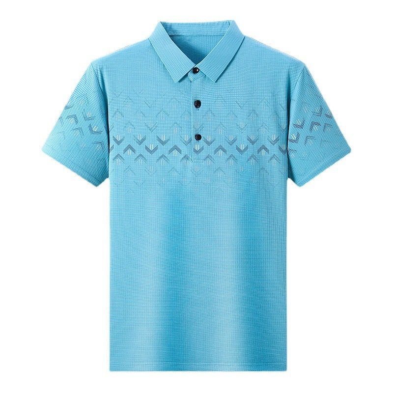 Men's Business Casual Short Sleeve Polo Shirt – Stylish & Comfortable