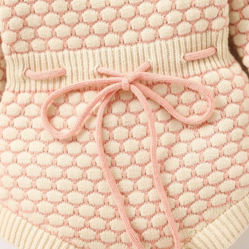 Children's Cotton Knitted One-Piece Romper – Soft & Comfortable Baby Outfit