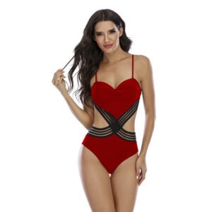 Women's Fashion Backless Swimsuit - Trendy & Stylish Beachwear