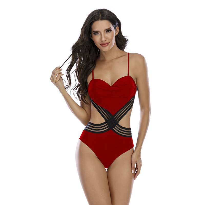 Women's Fashion Backless Swimsuit - Trendy & Stylish Beachwear