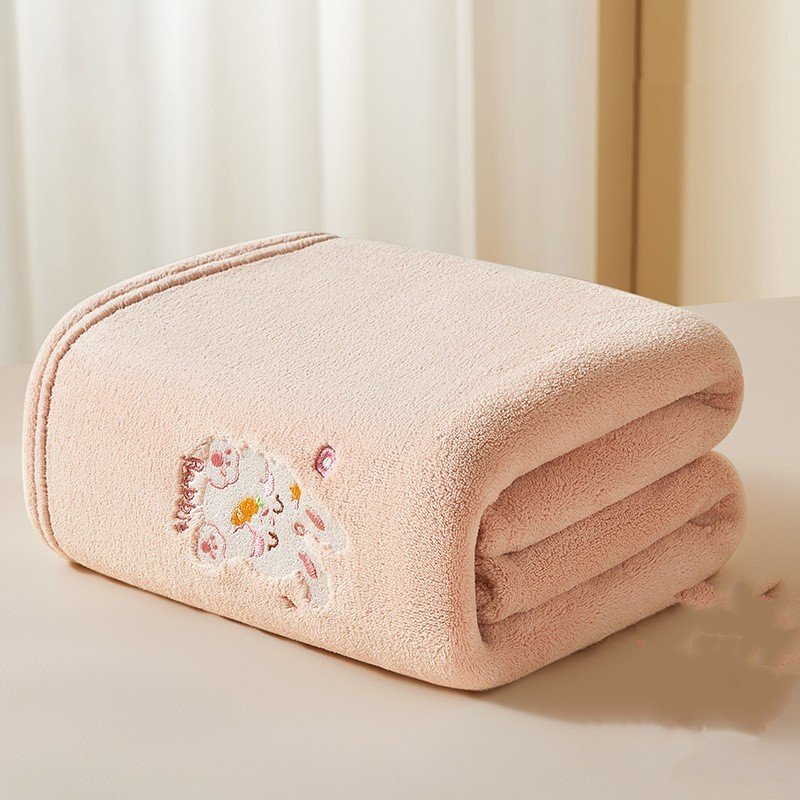 Baby Bath Towel & Gauze Absorbent Blanket - Soft & Quick-Drying, Perfect for Newborns