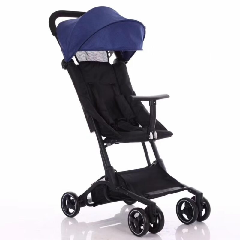 Portable Children's Stroller - Lightweight & Easy to Fold for On-the-Go Parents