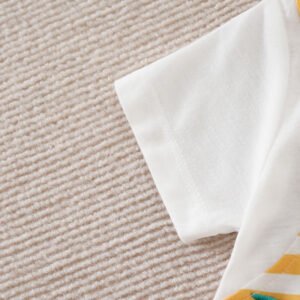 Short-Sleeve Baby Jumpsuit for Warm Weather - Comfy & Cute Baby Outfit