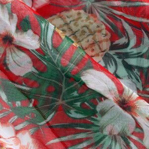 Fashion Multicolor Printed Bikini – Stylish Women's Swimsuit