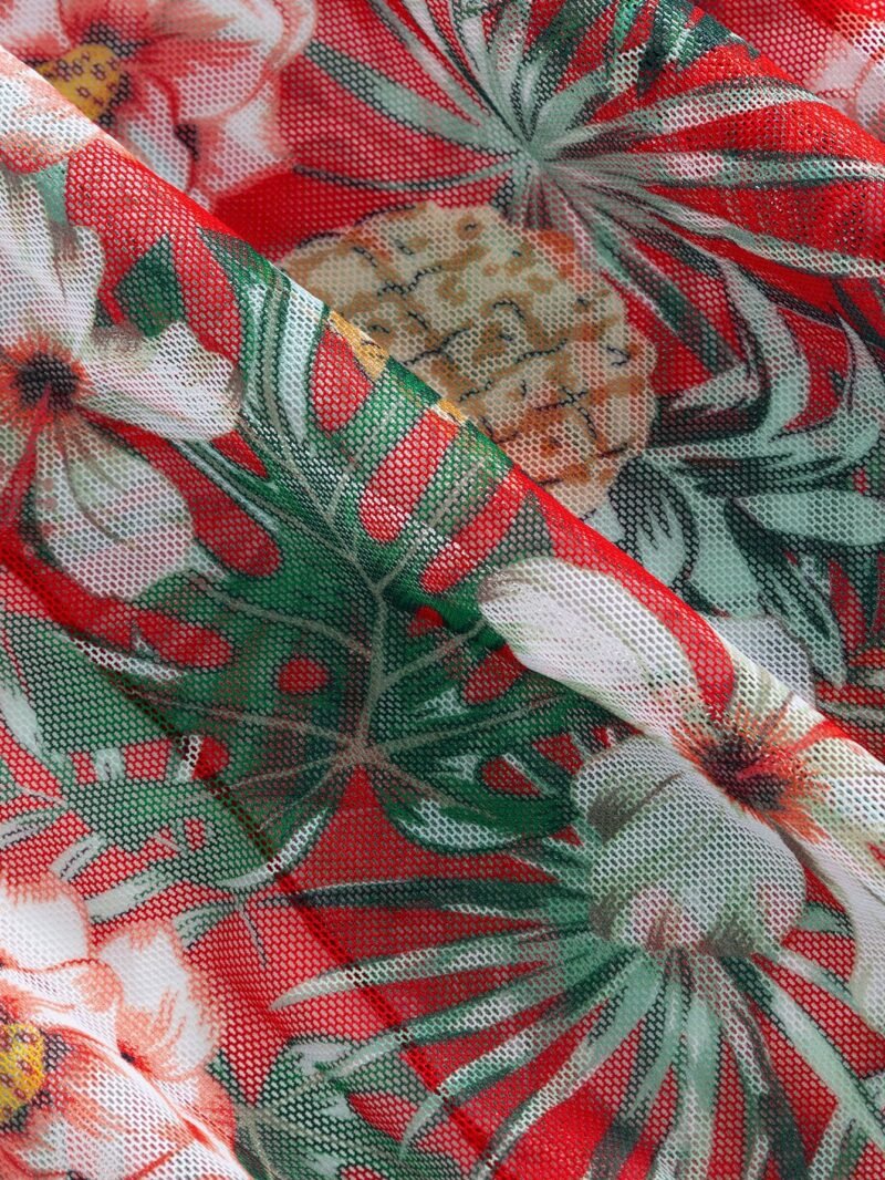Fashion Multicolor Printed Bikini – Stylish Women's Swimsuit