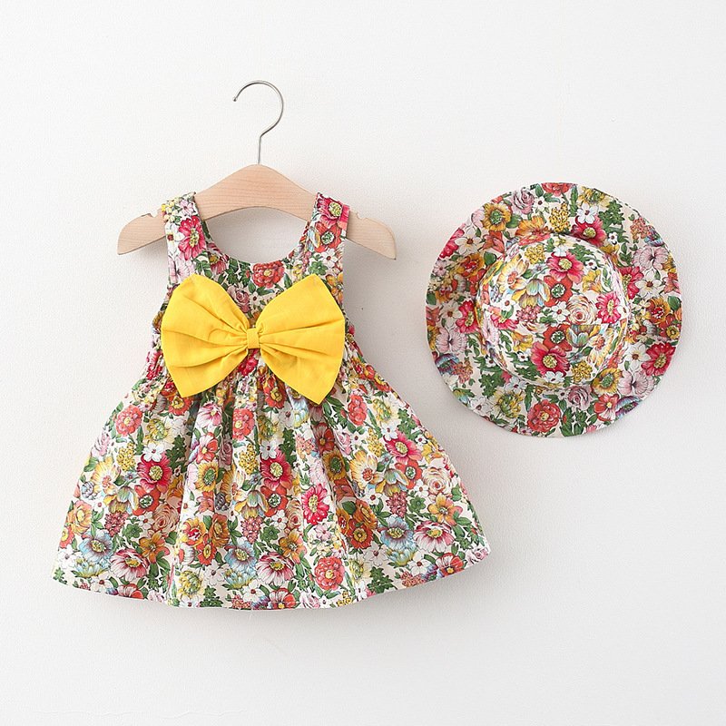 Children's Bow Dress – Elegant Princess Skirt for Special Occasions