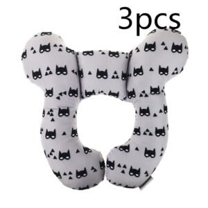 Baby U-shaped Pillow Neck Protector for Stroller – Comfortable Support for Infants