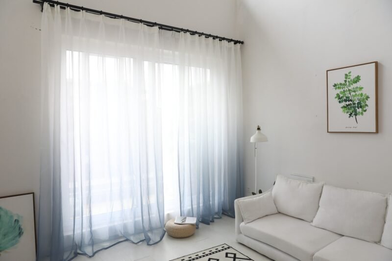 Gradient Printed Screens – Stylish and Modern Window Treatments for Home Decor