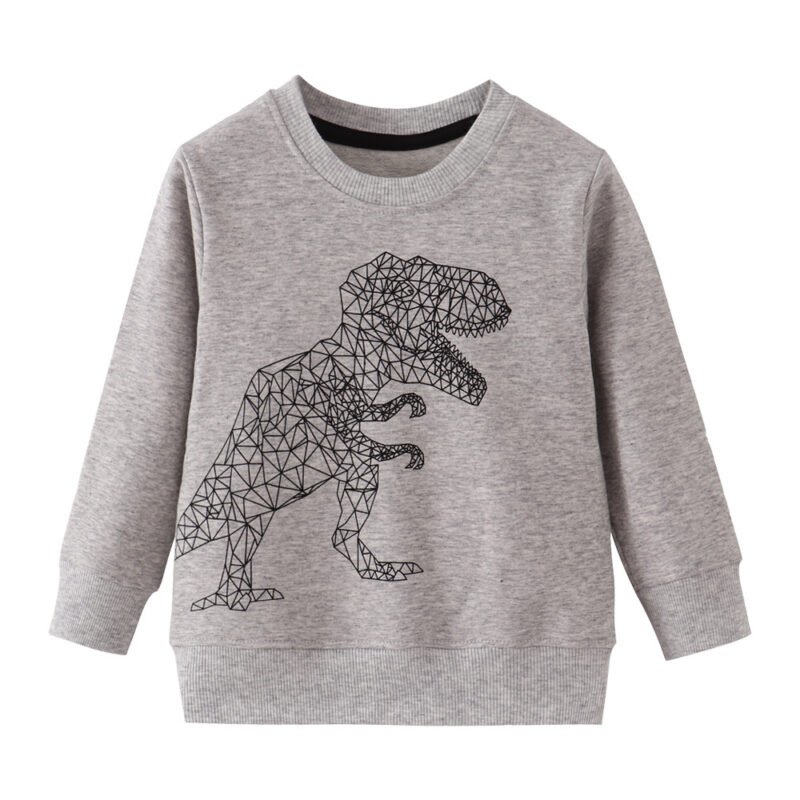 Boys Fashion Casual Long-Sleeved Sweater Top | Stylish & Comfortable Kids Wear
