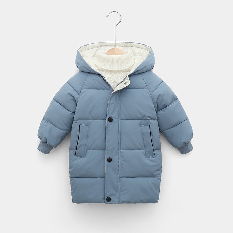 Fashion Baby Thick Hooded Soft Jacket | Warm & Stylish Baby Outerwear