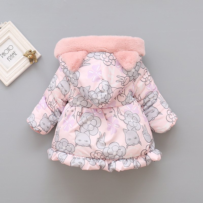 Plush Padded Children's Cotton Clothing – Soft and Warm Outfit for Kids