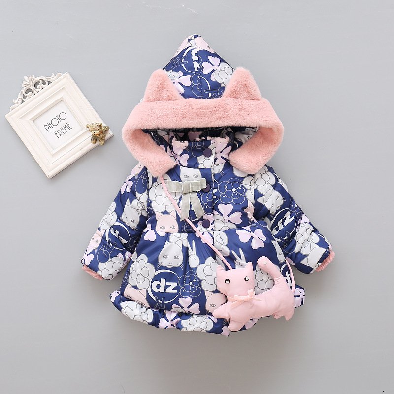 Plush Padded Children's Cotton Clothing – Soft and Warm Outfit for Kids