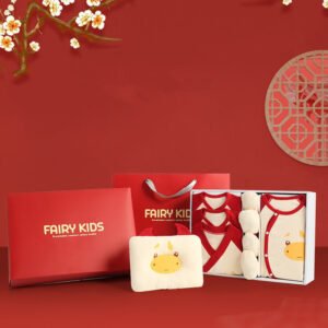 Baby Gift Box Suit – Pure Cotton Clothing Set for Newborns