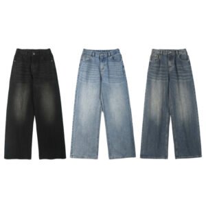 Men's Vintage Wide-Leg Pants – Stylish & Comfortable Retro Fashion