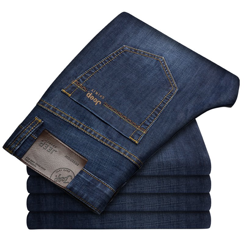 Relaxed straight jeans- Loose Straight - Comfortable and Stylish Casual Denim