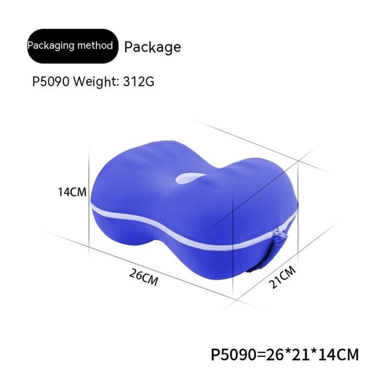 Leg Lock Pillow Memory Foam – Multifunctional Pillow for Pregnant Women and Leg Support