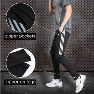 Quick Dry Casual Running Tights - Comfortable and Breathable Activewear for Men