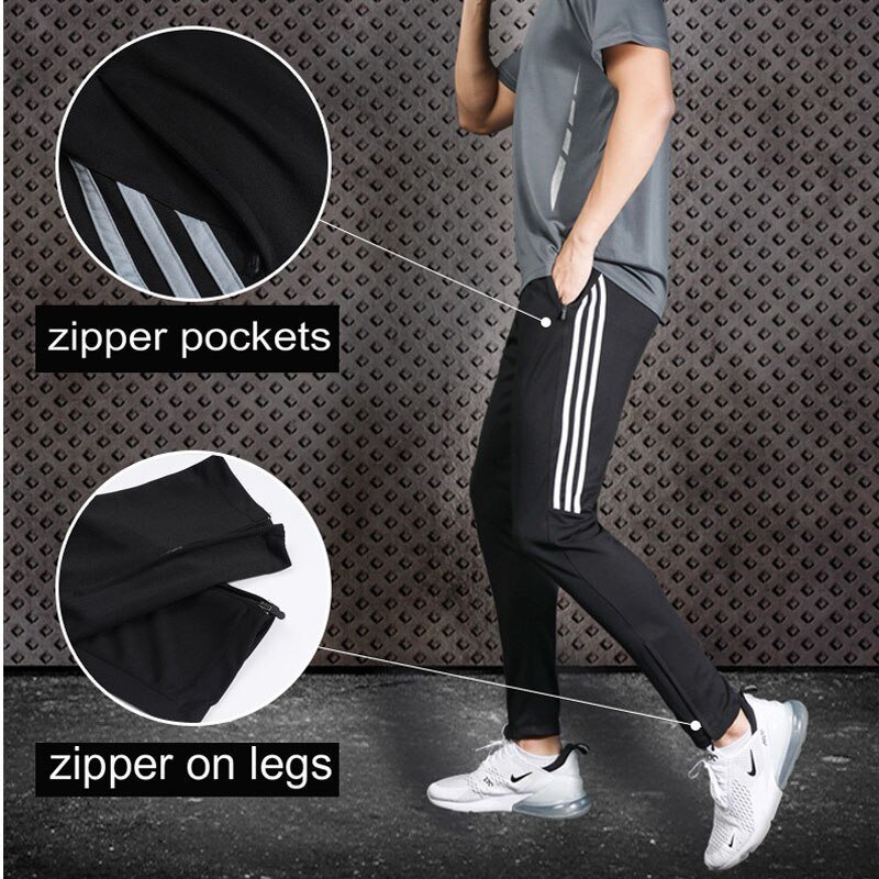 Quick Dry Casual Running Tights - Comfortable and Breathable Activewear for Men