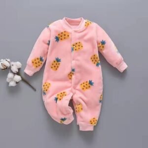 Baby Onesies Long Sleeve Romper – Soft & Comfortable Infant One-Piece Outfit