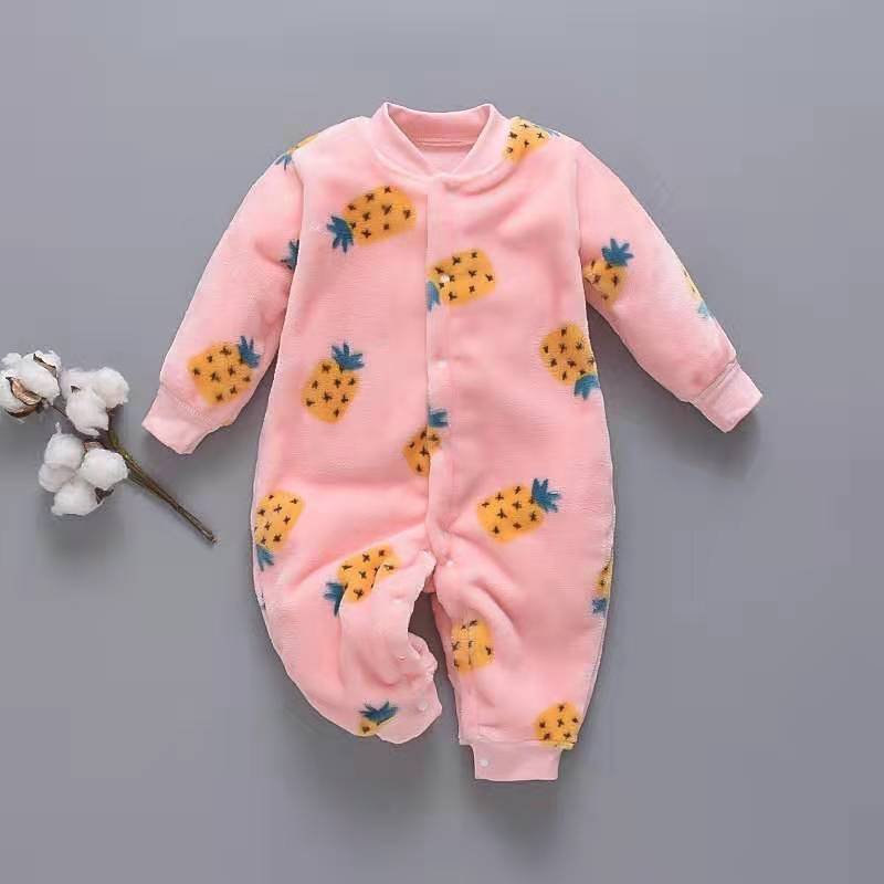 Baby Onesies Long Sleeve Romper – Soft & Comfortable Infant One-Piece Outfit