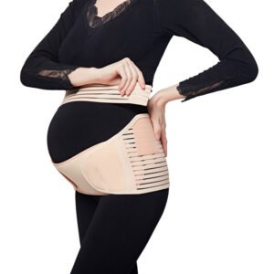 Fashion Maternity Support Abdominal Belt - Comfortable & Supportive Pregnancy Wear