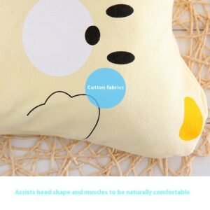 Baby Pillow Detachable & Removable – Washable, Soft & Comfortable Head Support Pillow for Infants