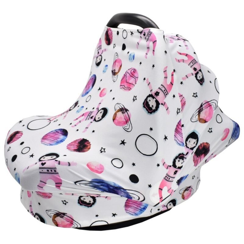 Large Size Multifunctional Nursing Towel & Seat Cover – Versatile Baby Care Towel