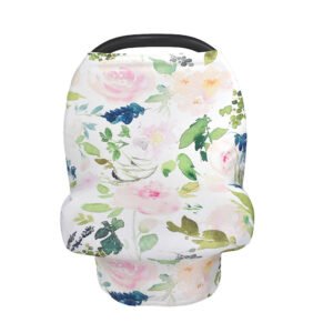 Multifunctional Nursing Towel & Safety Seat Cover – Convenient Baby Feeding & Protection