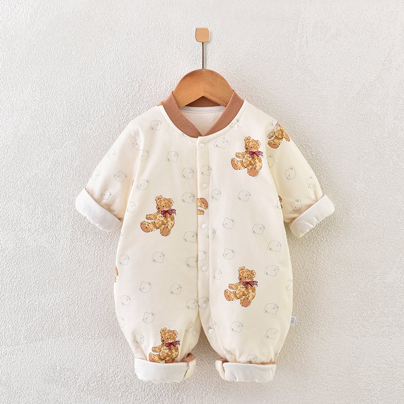 Baby Jumpsuit Winter Clothes – Warm & Cozy Outfit for Cold Weather