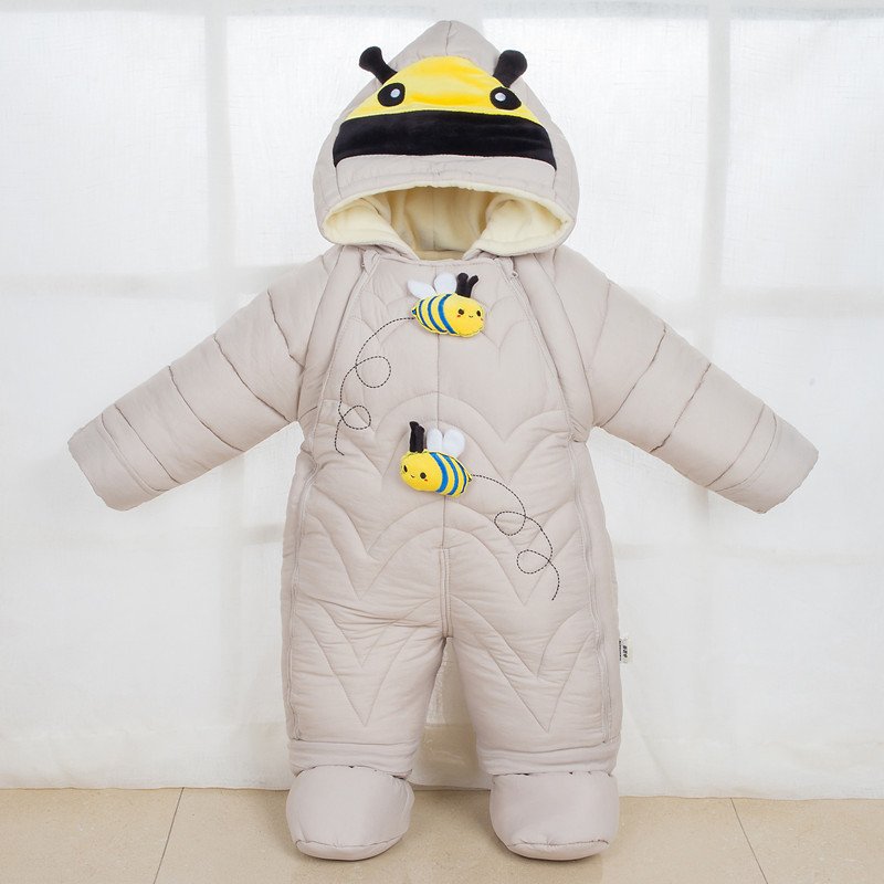 Thickened Outerwear Cotton-Padded Suit – Warm & Cozy Winter Jacket for Kids