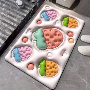 Foot Mats for Household & Bathroom Entrance – Non-Slip, Absorbent Door Mats