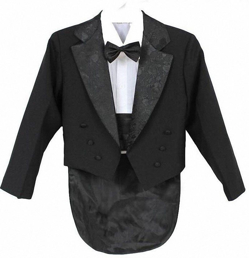 Spring & Autumn Boys' Suits for Weddings | Stylish Kid's Prom Outfits
