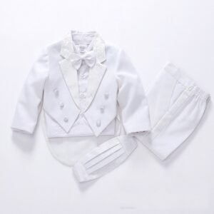 Spring & Autumn Boys' Suits for Weddings | Stylish Kid's Prom Outfits