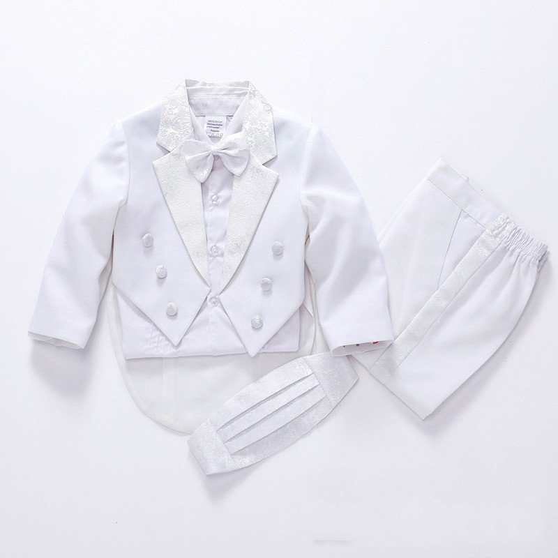 Spring & Autumn Boys' Suits for Weddings | Stylish Kid's Prom Outfits