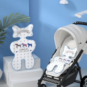 Summer Stroller Cooling Pad - 3D Air Mesh Breathable Stroller Mat for Baby Comfort