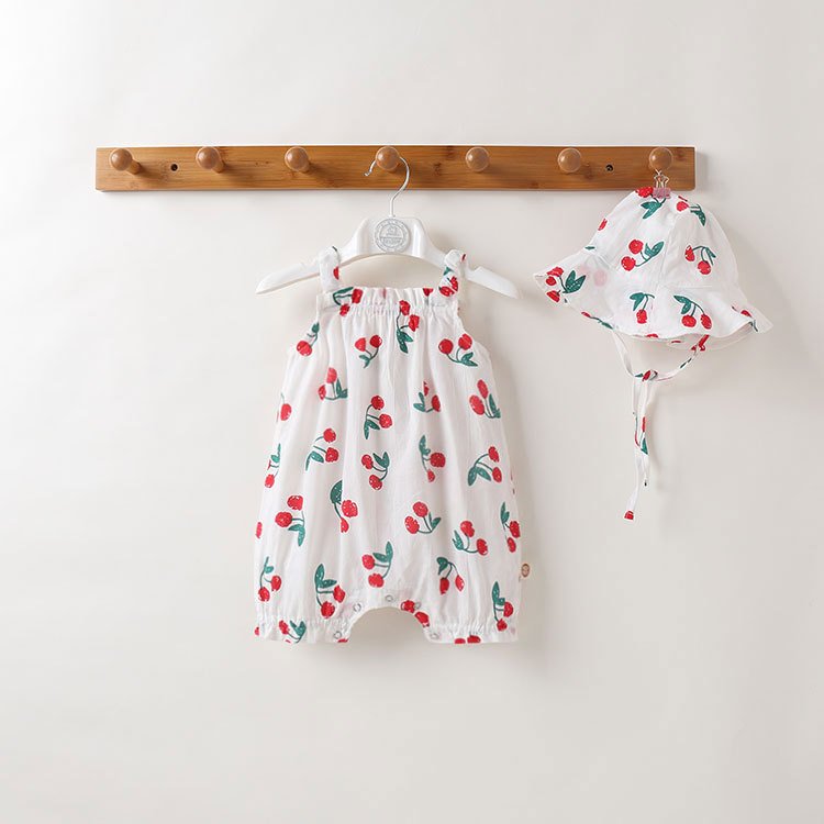 Baby Summer Clothes – Wind Boxer Romper for Comfortable Play