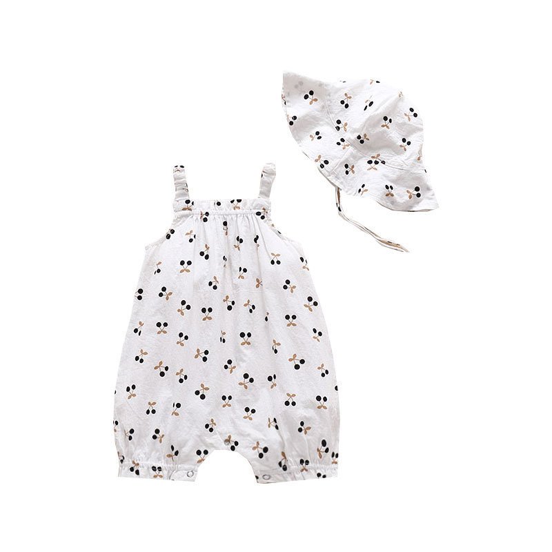 Baby Summer Clothes – Wind Boxer Romper for Comfortable Play