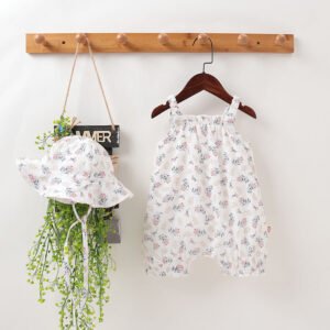 Baby Summer Clothes – Wind Boxer Romper for Comfortable Play